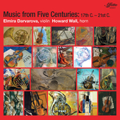Album artwork for Music from Five Centuries: 17th C. - 21st C.
Elmir