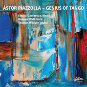 Album artwork for Piazzolla: Genius of Tango