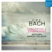 Album artwork for C.P.E. Bach: Concertos & Symphonies