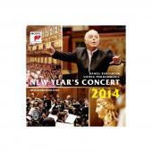 Album artwork for New Year's Concert 2014 / Vienna Phil, Barenboim