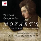 Album artwork for Mozart: Symphonies Nos. 39, 40 & 41 / Harnoncourt