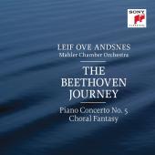 Album artwork for Beethoven: Piano Concerto no. 5 / Choral Fantasy -