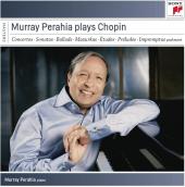 Album artwork for Murray Perahia Plays Chopin