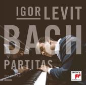 Album artwork for Bach: Partitas / Levit