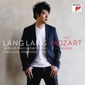 Album artwork for Lang Lang: The Mozart Album