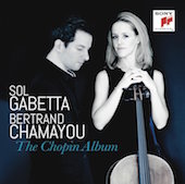 Album artwork for Sol Gabetta / Bertrand Chamayou: The Chopin Album