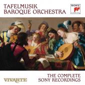 Album artwork for Tafelmusik Baroque Orchestra - Complete Sony
