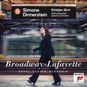 Album artwork for Simon Dinnerstein - Broadway - Lafayette