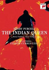 Album artwork for Purcell: Indian Queen (DVD)