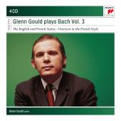 Album artwork for Glenn Gould plays Bach vol.3