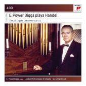 Album artwork for E. Power Biggs plays Handel