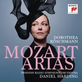 Album artwork for Mozart: Arias - Dorothea Roschmann