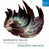 Album artwork for GALLO: 12 SONATE A QUATTRO