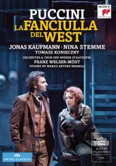 Album artwork for Puccini: La Fanciulla del West / Kaufmann, Stemme