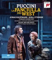 Album artwork for Puccini: La Fanciulla del West / Kaufmann, Stemme