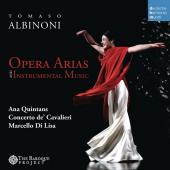 Album artwork for Tomaso Albinoni - Opera Arias and Instrumental Mus