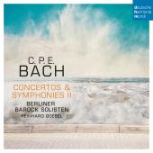 Album artwork for CPE Bach: Concertos & Symphonies II