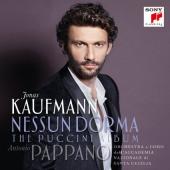 Album artwork for Jonas Kaufmann: Nessun Dorma - The Puccini Album