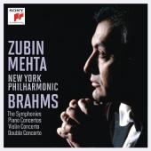Album artwork for Brahms - Zubin Mehta