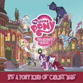 Album artwork for IT'S A PONY KIND OF CHRISTMAS