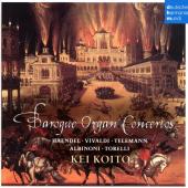 Album artwork for Baroque Organ Concerts / Kei Koito