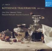 Album artwork for Bach: Kothener Trauermusik BWV 244a