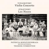 Album artwork for Tchaikovsky: Violin Concerto, Stravinsky: Les Noce