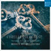 Album artwork for Corelli Bolognese - Trio Sonatas by Corelli et al.