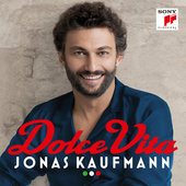 Album artwork for DOLCE VITA (deluxe) / Jonas Kaufmann