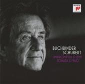 Album artwork for Buchbinder - Schubert Impromptus D899 Sonata D960