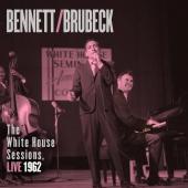 Album artwork for Tony Bennett / Dave Brubeck: White House Sessision