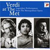 Album artwork for Verdi at the Met box set