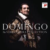 Album artwork for Placido Domingo: The Verdi Opera Collection