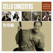 Album artwork for Yo-Yo Ma: Cello Concertos