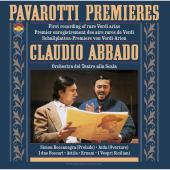 Album artwork for Luciano Pavarotti: Sings Rare Verdi Arias