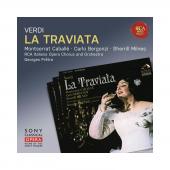 Album artwork for Verdi: La Traviata / Caballe, Bergonzi, Milnes