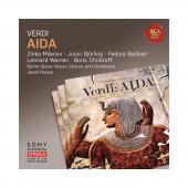 Album artwork for Verdi: Aida / Milanov, Bjorling, Warren, Christoff