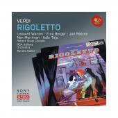 Album artwork for Verdi: Rigoletto / Warren, Peerce, Berger