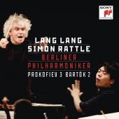 Album artwork for Prokofiev, Bartok: Piano Concertos / Lang Lang