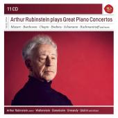 Album artwork for Arthur Rubenstein plays Great Piano Concertos