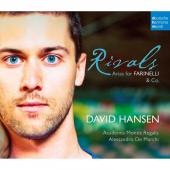 Album artwork for David Hansen: Rivals, Arias for Farinelli