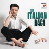 Album artwork for The Italian Bach: Keyboard Works / Bacchetti