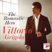 Album artwork for The Romantic Hero / Vittorio Grigolo