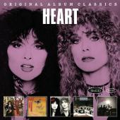 Album artwork for Heart 5-CD set - Original Album Classics