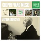 Album artwork for Chopin Piano Music / Rubinstein - Orginal Album Cl