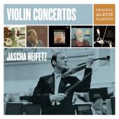 Album artwork for Violin Concertos / Heifetz - Orginal Album Classic