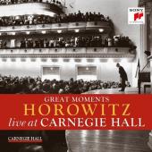 Album artwork for Vladimir Horowitz: Live at Carnegie Hall