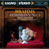 Album artwork for Brahms: Symphony #3 / Reiner, CSO