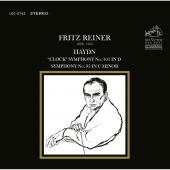 Album artwork for Haydn: Symphony #101 'Clock', #95 / Reiner