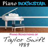 Album artwork for Piano Rockstar - Piano Renditions Of Taylor Swift: